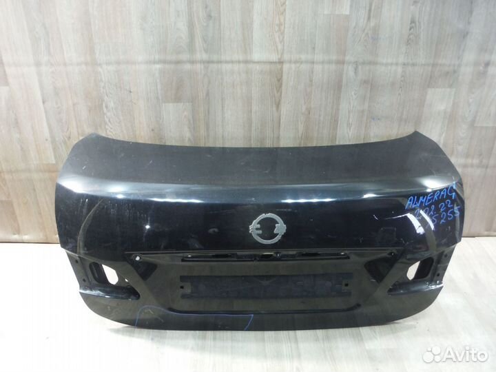 Крышка багажника №255 Nissan Almera G15 2018