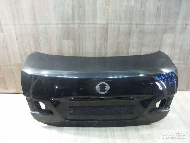 Крышка багажника №255 Nissan Almera G15 2018
