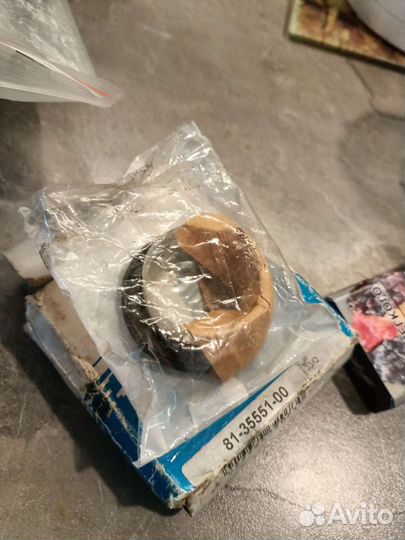 Мазда сальник коленвала передний