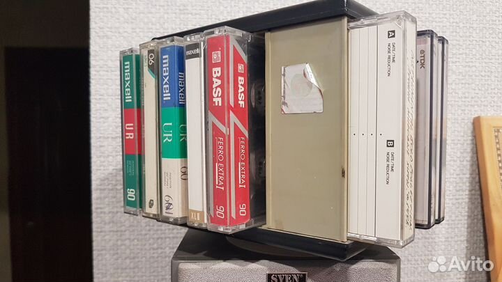 Аудиокассеты TDK Sony Basf