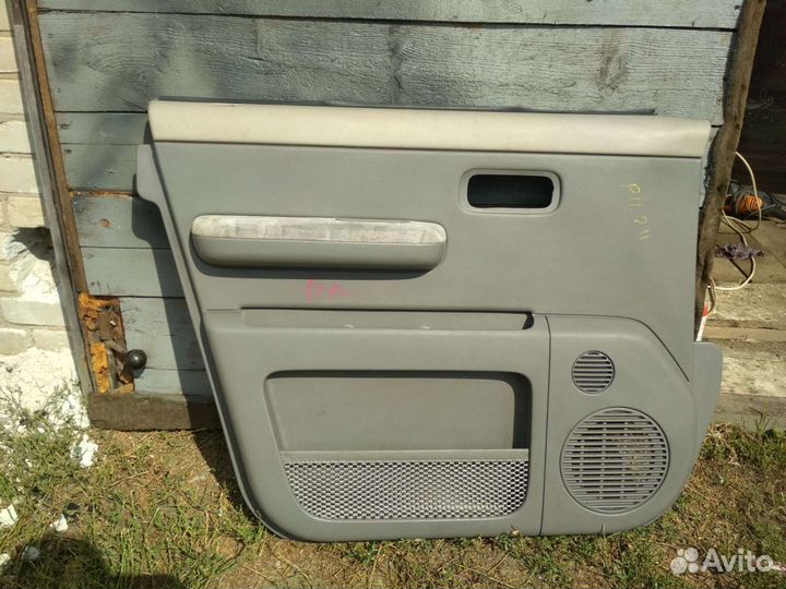 Обшивка двери