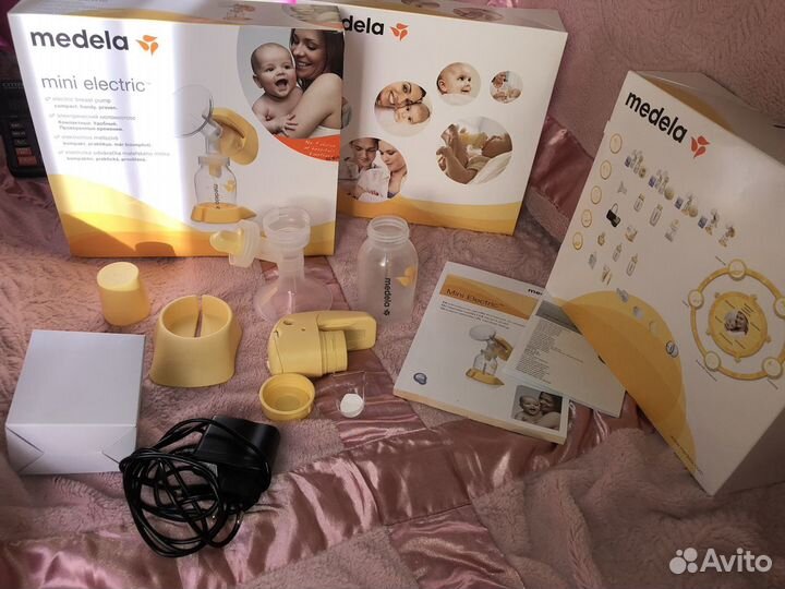 Молокоотсос электрический Medela Mini Electric