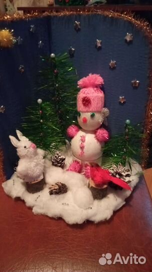 Ёлочки для интерьера