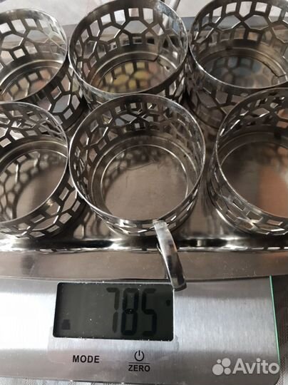 Подстаканники СССР