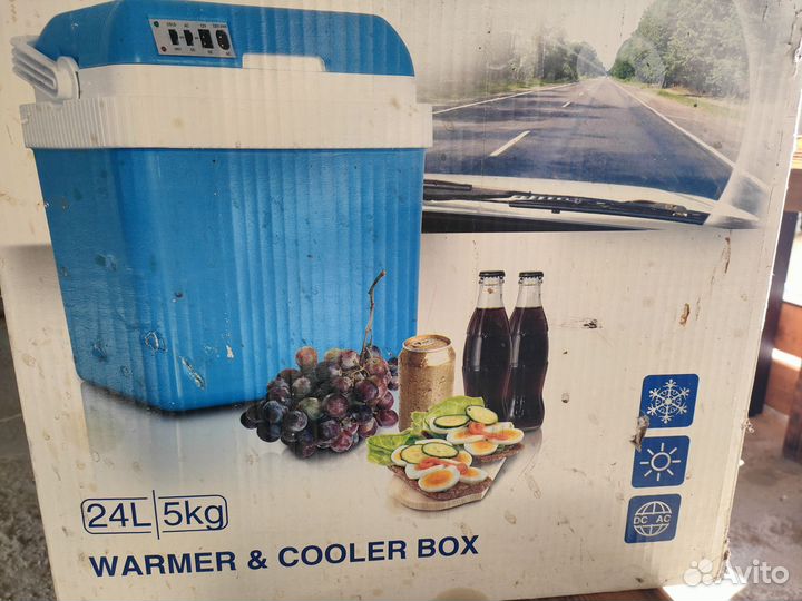 Автохолодильник elenberg