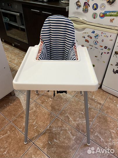 Детский стульчик для кормления IKEA