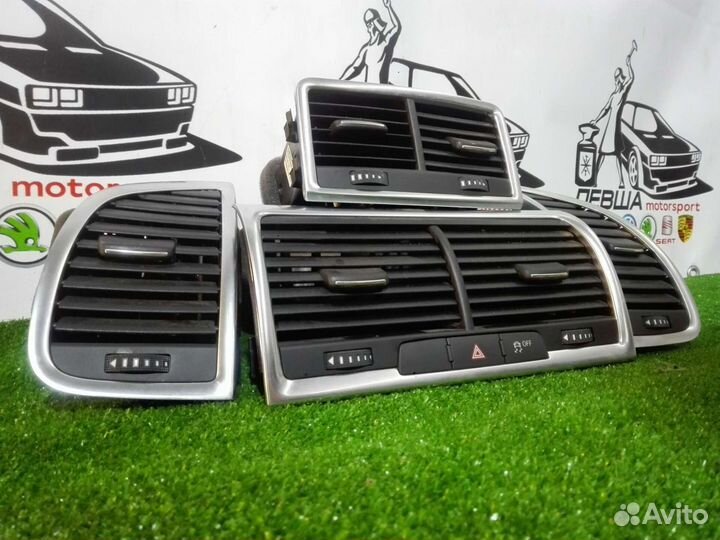 Дефлекторы Audi Q7 рест