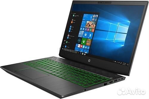 HP 15.6 i5-8300H 4яд8пот GTX1060/3 8Gb SSD+HDD