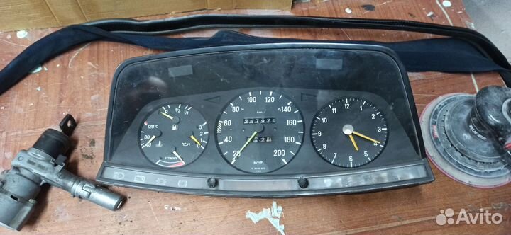 Приборная панель w123 бензин