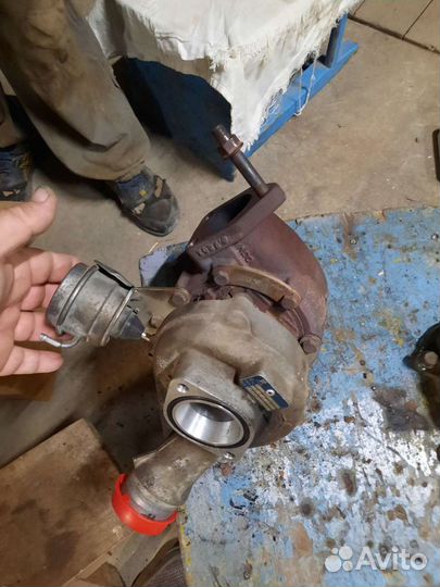 Турбина на хендаи гранд старекс H 1282004а480