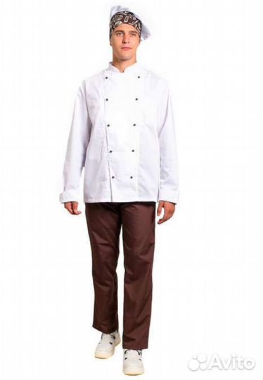 Костюмы поварские новые