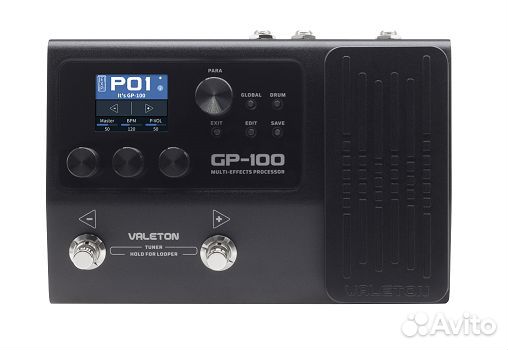 Гитарный процессор Valeton GP-100 Новый Гарантия
