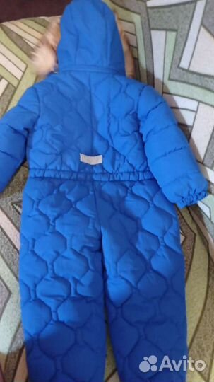 Комбез слитный