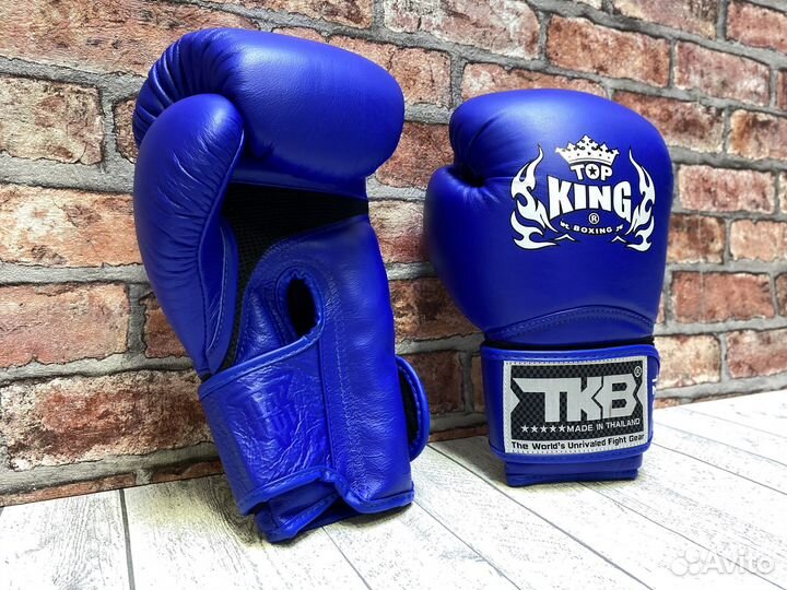 Боксерские перчатки Top King Boxing AIR Blue