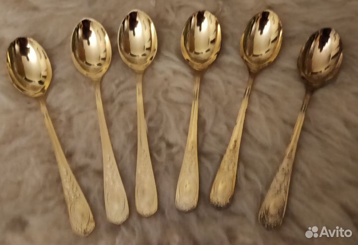 Ложки чайные СССР Кольчугино новые