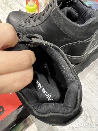 Полуботинки натуральная кожа 31 размер