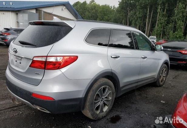 В разборе Hyundai Santa Fe DM 2012-2017