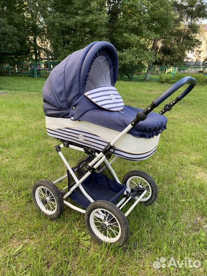 Коляска 2 в 1 lonex julia baronessa