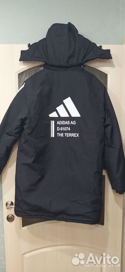Куртка зимняя adidas