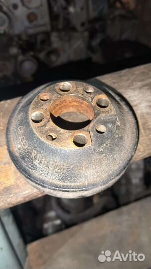 Ступица для кондиционера Audi 80B3 026105215