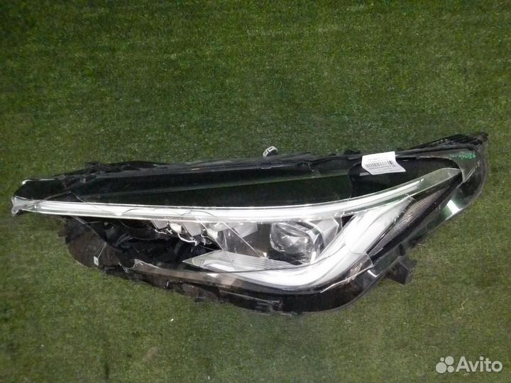 Б/У Б/У Битая Фара левая Infiniti QX50 2