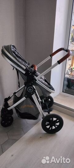 Коляска 2 в 1 luxmom v9