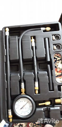Набор для замера давления на ваз