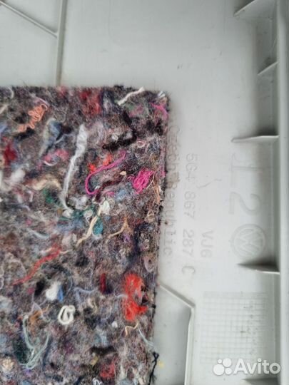 Обшивки стойки volkswagen golf 7