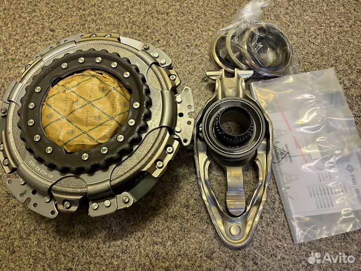 Сцепление 0AM DQ200