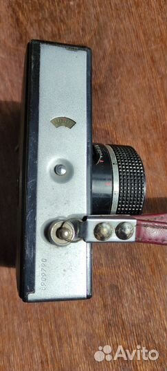 Фотоаппарат вилия авто СССР со вспышкой