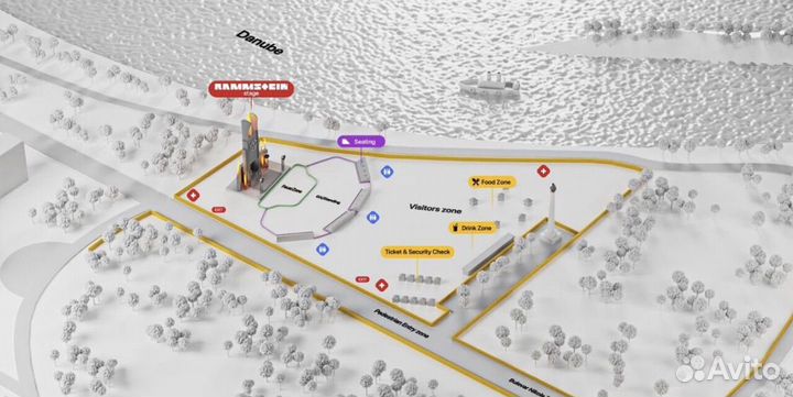 Rammstein билеты в Белгад