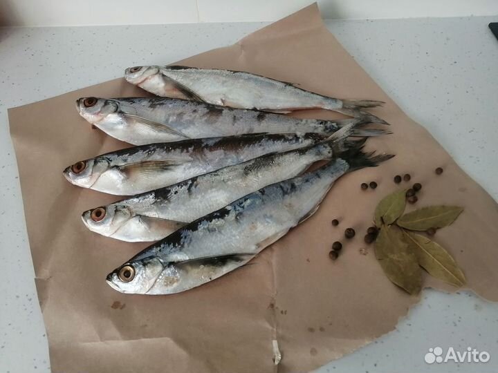 Вяленая чехонь