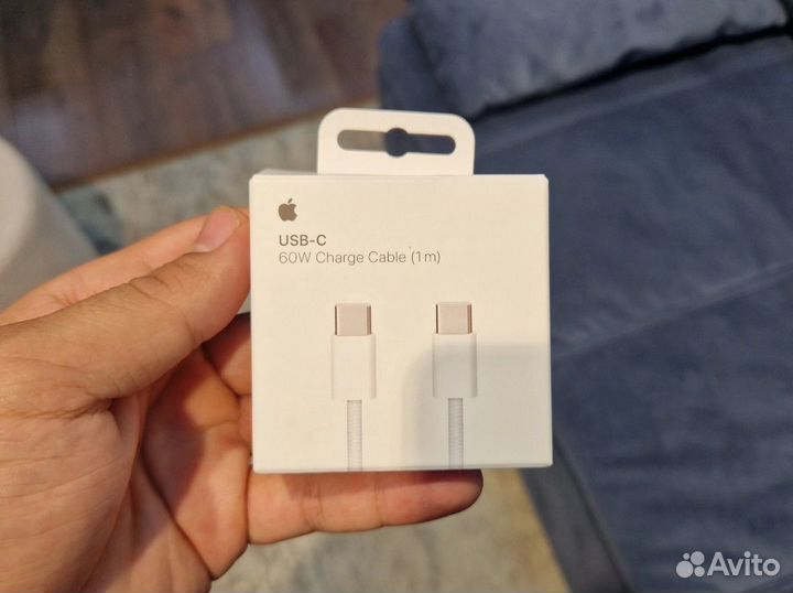 Кабель (Cable) Apple 60w type-c Оригинал