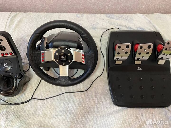 Игровой руль logitech g27