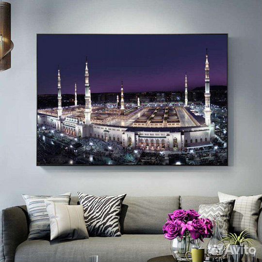 Картина на стекле