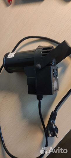 Прожектор для зеркального шара Showlight