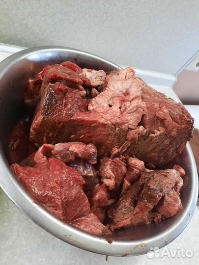 Обрезь говяжья