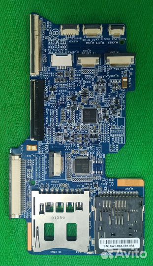 Плата кард-ридер Sony Vaio vpcse1Z9R (PCG-41411V)