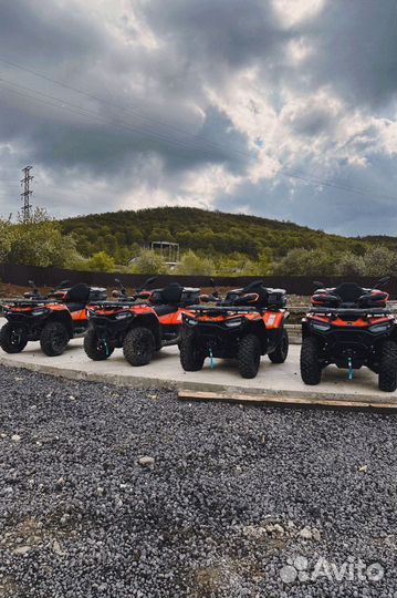 Прокат квадроциклов