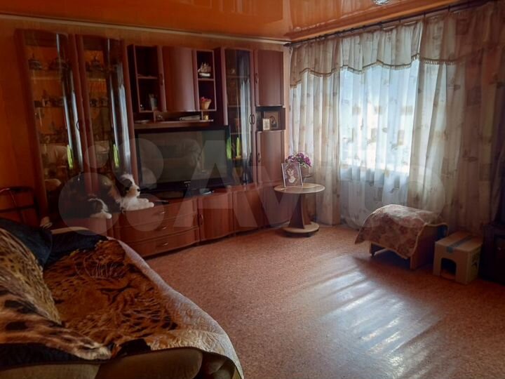 2-к. квартира, 58,4 м², 2/5 эт.