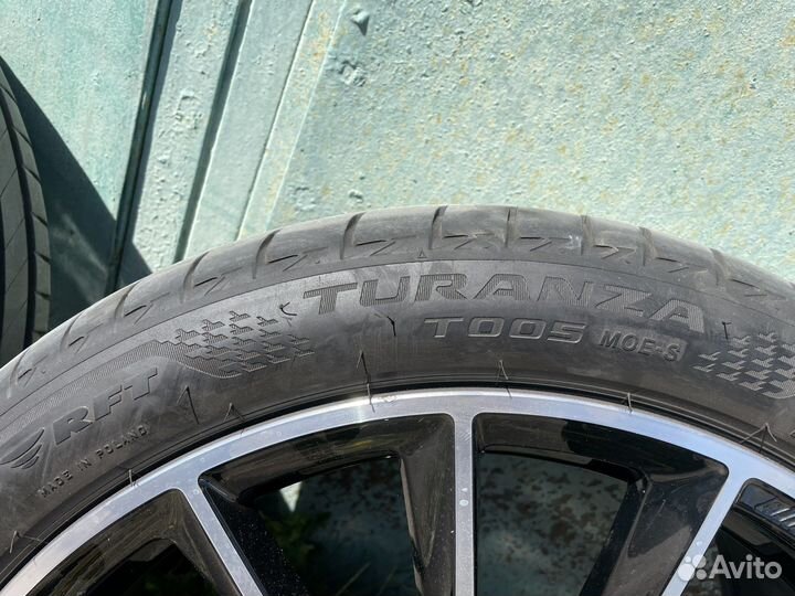 Оригинальный комплект колёс Mercedes R20 AMG