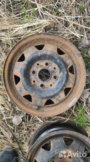 Диск R14 4x108 Audi 80B3 100c3