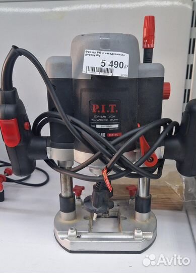 Фрезер по дереву электрический P.I.T. PER12-C, 210
