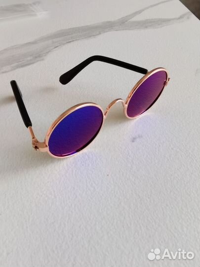 Маленькие очки для кошек (для фото)