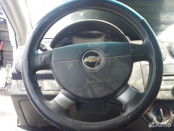 Chevrolet aveo руль