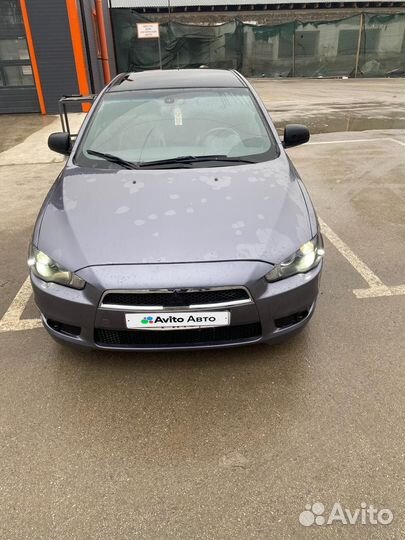 Mitsubishi Lancer 2.0 CVT, 2008, 273 231 км