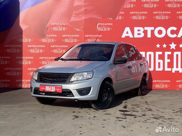 LADA Granta 1.6 МТ, 2016, 133 000 км