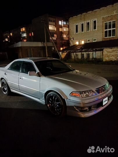 Toyota Mark II 2.5 AT, 1998, 200 000 км