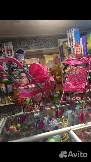 Коляска кукольная,санки,кроватки