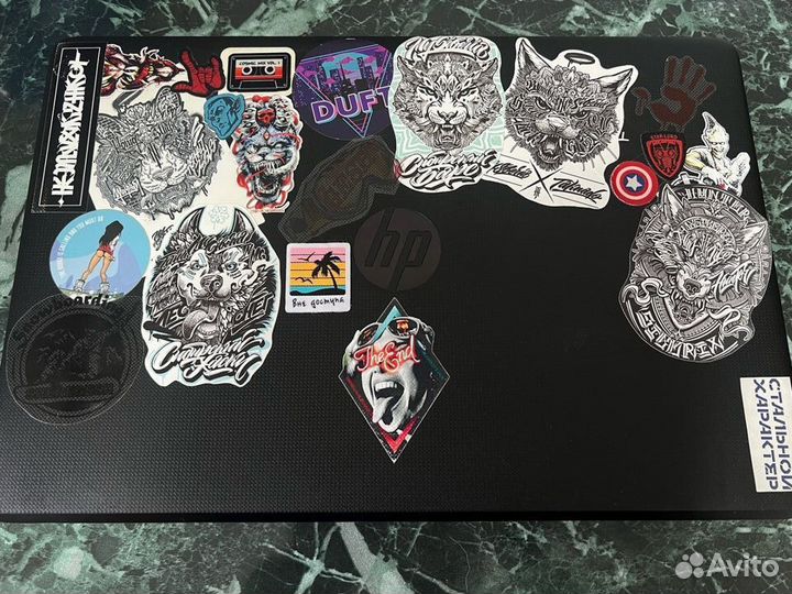 Ноутбук hp на запчасти